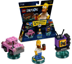 LEGO DIMENSIONS The Simpsons Level Pack